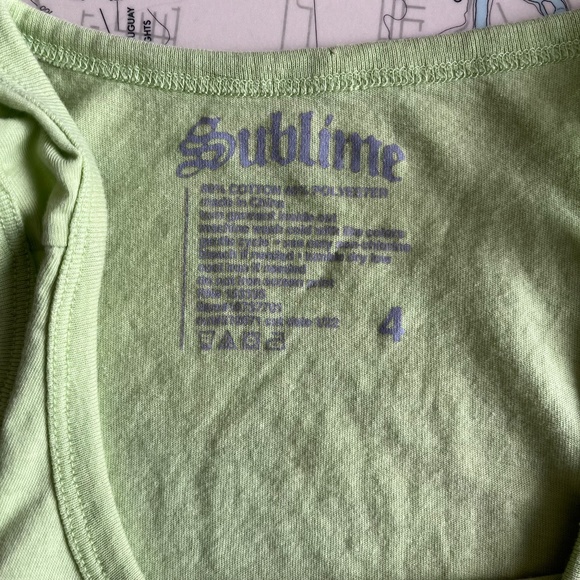 Sublime Graphic Tank - Picture 3 of 4